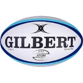 Atom Rugby Ball [Each] • Conforms to World Rugby specifications [SELECT YOUR SIZE & COLOUR]