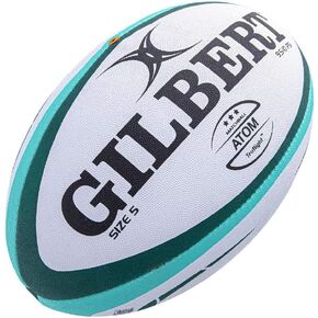 Atom Rugby Ball [Each] • Conforms to World Rugby specifications [SELECT YOUR SIZE & COLOUR]