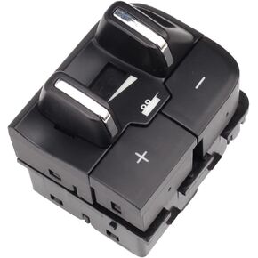 Trailer Brake Control Switch Compatible with 2013-2018 Ram 1500 2500 3500 68105206AC,68105206AB,601-024
