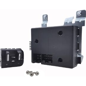 in-Dash Trailer Brake Controls Module Kit 82215040AC 82215040AB Compatible with 2016-2018 Ram 1500 2500 3500 4500 5500, 2019 Ram 1500 Classic Edition Dash Trailer Brake Controller Module