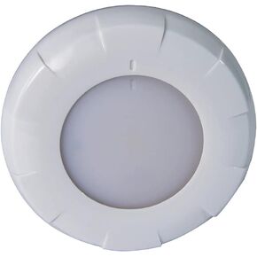 Lumitec Aurora White/Red Dimmable Output Dome Light 101076, One Size