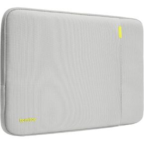 tomtoc 360° Protective Laptop Sleeve for 13-inch Microsoft Surface Pro 11/10/9/8/X with Signature Keyboard, 12.3-inch Surface Pro 7+/7/6/5/4/3/2/1 with Type Cover, Shockproof Water-Resistant Case Bag