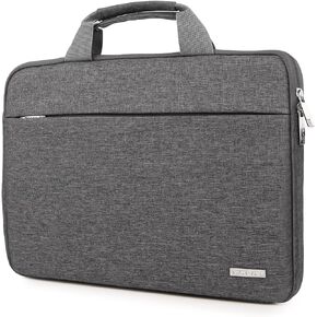 YXLILI Laptop Case, Protective Computer Sleeve with Handle Soft Lining Padded Laptop Bag for 13-13.3-Inch MacBook Pro Air, Compatible with Acer ASUS HP Lenovo Dell Chromebook (14-Inches, Pink)