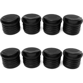 4PCS Kayak Scupper Stopper Bung Drain Hole Plugs Bungs for Kayak Canoe Dinghy Marine Boat