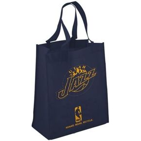 FOCO NBA Printed Reusable Grocery Tote Bag