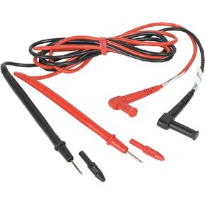 Greenlee 11372 Replacement Test Leads, 1-Pack Black