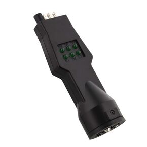 ABN 7 Blade 4-Way Flat Circuit Tester - Trailer Testers Electricity Wire Circuits Connector Testing for 12v Vehicles