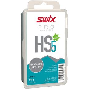 Swix HS05-6 - HIGH Speed Wax - HS5 Turquoise