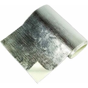 Thermo-Tec 13585 24" X 36" Adhesive Backed Heat Barrier,Silver