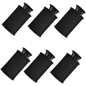 LIKE SHOP Monarch 1131-1136-1138-1130 Ink rollers, 6 pack ink for Monarch paxar label gun