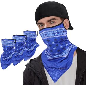 Balaclava Ski Mask, Motorcycle Helmets Liner Neck Gaiter, Quick-Dry Half Masks