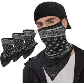 Balaclava Ski Mask, Motorcycle Helmets Liner Neck Gaiter, Quick-Dry Half Masks