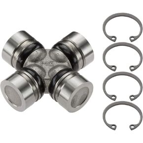 MOOG Non-Greaseable Premium 398 U-joint, 1 Count (Pack of 1)