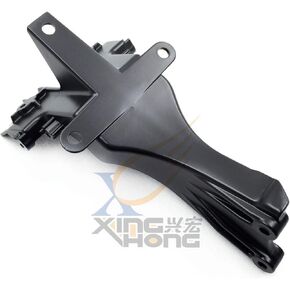 NBX- Black Upper Stay Cowl Bracket Fairing Bracket For Compatible with 2006-2011 Kawasaki Ninja ZX-14 / ZX-14R / ZX1400