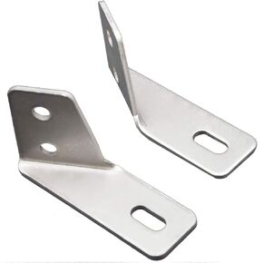Compatible with Fix Right/Left Side Broken Fender Saddlebag Rail Support Brackets Strut Stainless Steel Compatible with Harley-Davidson Touring FLT FLHT Ultra Classic (1985-2008)