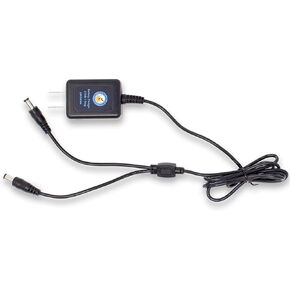 Educator CHARGER-300/400 Dual Lead Charger for Series 300, 400, RX, FOB and BP-504 Barkless Training Collars with Round Charging Ports, Black