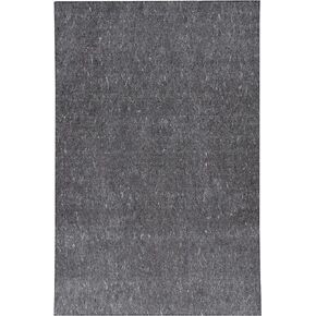 Linon Underlay-Premier Plush Area Rug, 4' x 6', Grey