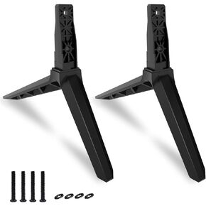 Yaotieci Replacement Legs for Vizio TV Stand Legs, for Vizio 43inch D43FX-F4 D43N-E4 TV Base Stand, TV Stand for Vizio Replacement Legs with Screws Set, Easy to Install