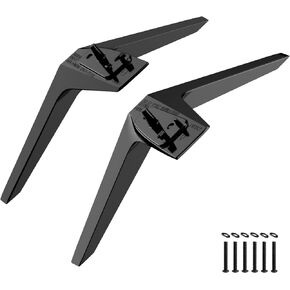 Metal TV Legs for LG TV Stand Base, Only for 70" 75" LG TV Legs 70UJ6570 70UK6550PUA 70UM7370 75UJ6500 75UJ6470 75UJ6470UC 75UN7370PUC 75UJ657AUB 75UJ6570A 75UJ6450 70UM7370PUA 70UN6955ZUC 70UN7070