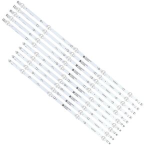 GuuYebe NS-55DF710NA19 NS-55DF710NA21 E4SW5518RKU LB-DM3030-GJBBY555X9ABG2 LBM550M0501-PJ-4 LBM550M0401-PK-5 TPT550U2-D072L D077L TPT550U1-QVN05U for Led Backlight Strip LB55135 V1 01 v0 55 inch TV