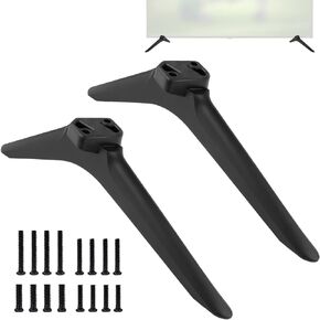 TV Stand Base for Hisense TV Legs, Base Stand for Hisense 32" 43" 50" 55" 58" 60" 65" Smart TV, for 32H4030F3 43R6E3 50R6E3 50A6G 55A6G 55U6G 55H6570G 58R6E3 58H6870 65R6E1, TV Stand Legs for Hisense