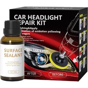 Car Headlight Repair Atomizer Cup Spray Cover Repair kit