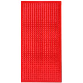 Tail Light Repair Kit, Grid Pattern Cracked Broken Headlight Rear Light Auto Lens Repair Tape Kit, 3 Pack, Red Orange and Clear