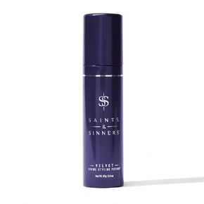 Saints & Sinners Award-Winning Velvet Divine Hair Styling Potion - Moisturizing Thermal Protectant & Smoothing Hair Cream (3.4 oz)