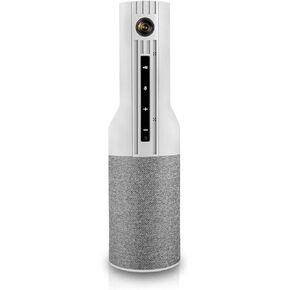 Conference Webcam w/Microphone&Speaker for HD 1080P Video Call, All-in-1 Ultra Wide-Angle 110° Camera, 19ft Voice Pickup, AI Noise-Cancel, USB Plug&Play&Power, Speakerphone&Cam Meeting System
