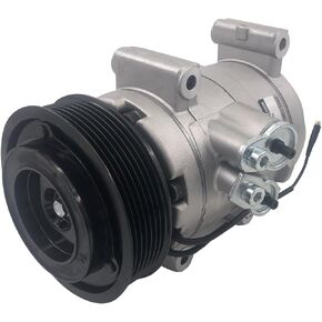 A/C AC air condition compressor with Clutch L4 2.7L V6 4.0L compatible with Toyota 05-15 Tacoma 05 06 07 08 09 10 11 12 13 14 15 (2005 2006 2007 2008 2009 2010 2011 2012 2013 2014 2015)