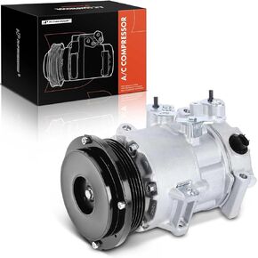 A-Premium Air Conditioner AC Compressor with Clutch Compatible with Toyota Camry 2.4L 2009, Camry 2.5L 2010-2011