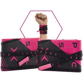 PICSIL Adjustable Wrist Strap, Wrist Wraps for Weightlifting, Wrist Sweat Bands, Premium Fabric Yoga Wrist Support, Gym Wrist Wrap Cloth for Women and Men, 1 Pair in Kuwait