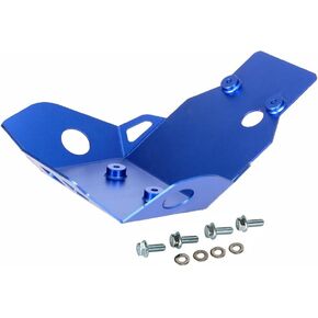 Front Skid Plate Lower Engine Mud Guard Cover for Yamaha Tricker, Serow 250 2018-2023 XT250 2008-2023 (Black)