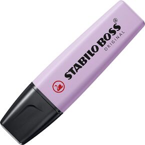 STABILO BOSS Original Highlighter, Lavender