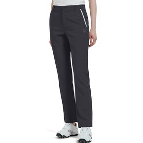Bakery Women's Golf Pants Stretch with Pockets Quick Dry Lightweight Dress Work Pants