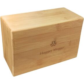 Hugger Mugger Bamboo Yoga Block