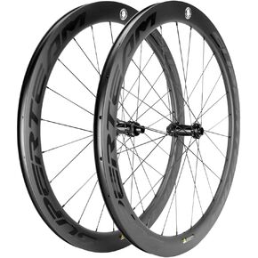SUPERTEAM Carbon Disc Wheelset 50C-25 700c Clincher Center Lock Thru Axle