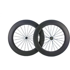 Queen Bike 88mm Carbon Wheels 700c Matte Finish Clincher Road Wheelset