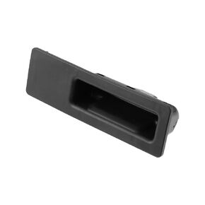 X AUTOHAUX 51247368752 Trunk Tailgate Handle Release Switch Rear Door Hatch Liftgate Latch Button Switch for BMW 435i 335i 430i X3 Black