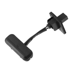 ACROPIX Rear Trunk Lid Tailgate Lock Release Handle Opening Button Switch for Buick Regal 2011-2016 No.1241457/13422268 - Pack of 1 Black