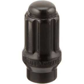 Gorilla Automotive 21134ETBC Black 12mm x 1.50 Thread Size Chrome Finish Small Diameter 6-Lug Kit, (Pack of 24)