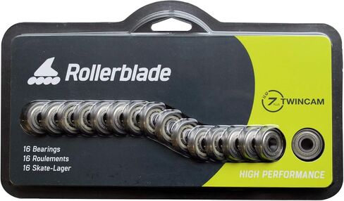 Rollerblade Inline Skates ILQ-7 Plus Bearings, Silver, 16 Pack in Saudi Arabia