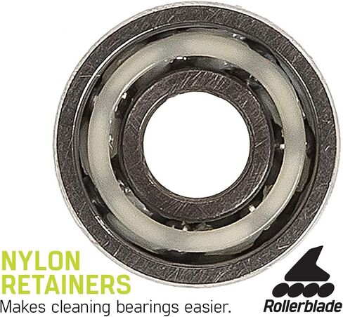 Rollerblade Inline Skates ILQ-7 Plus Bearings, Silver, 16 Pack in Saudi Arabia