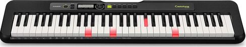 كاسيو، لوحة مفاتيح محمولة ذات 61 مفتاحًا مع USB (LK-S250) وRockJam Xfinity شديدة التحمل، مزدوجة X، مجمعة مسبقًا، حامل لوحة مفاتيح بيانو قابل للتعديل بشكل لا نهائي مع أشرطة قفل in Saudi Arabia