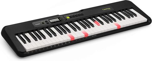 كاسيو، لوحة مفاتيح محمولة ذات 61 مفتاحًا مع USB (LK-S250) وRockJam Xfinity شديدة التحمل، مزدوجة X، مجمعة مسبقًا، حامل لوحة مفاتيح بيانو قابل للتعديل بشكل لا نهائي مع أشرطة قفل in Saudi Arabia