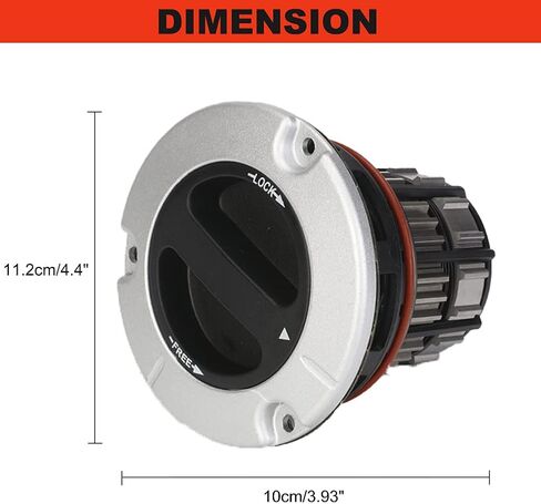 محور قفل يدوي FAKAFY 600-220 4WD متوافق مع Ford F250 F350 F450 F550 Super Duty 2005-2020 يستبدل BC3Z3B396B BC3Z-3B396-B(قطعتان) in Kuwait