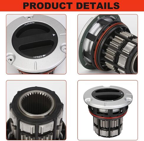 محور قفل يدوي FAKAFY 600-220 4WD متوافق مع Ford F250 F350 F450 F550 Super Duty 2005-2020 يستبدل BC3Z3B396B BC3Z-3B396-B(قطعتان) in Kuwait