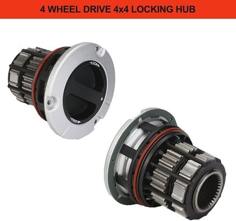 محور قفل يدوي FAKAFY 600-220 4WD متوافق مع Ford F250 F350 F450 F550 Super Duty 2005-2020 يستبدل BC3Z3B396B BC3Z-3B396-B(قطعتان) in Kuwait