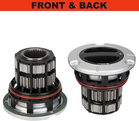 محور قفل يدوي FAKAFY 600-220 4WD متوافق مع Ford F250 F350 F450 F550 Super Duty 2005-2020 يستبدل BC3Z3B396B BC3Z-3B396-B(قطعتان) in Kuwait