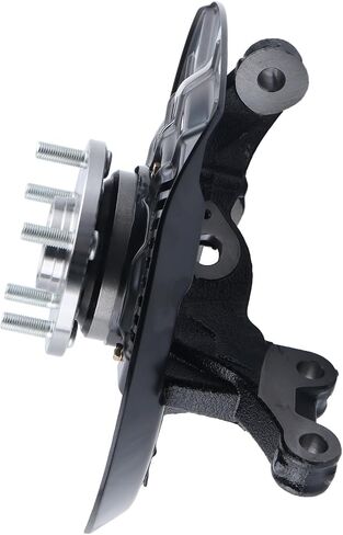 vks Front Steering Knuckles & Wheel Bearing Hub Assembly 5 Lugs with ABS Right Passenger Side for 2011-2014 2015 2016 2017 Sienna 2.7L 3.5L V6 FWD 4321108030,477030T010,698-430,698430 in Saudi Arabia